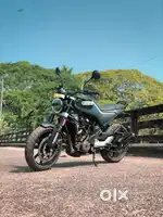 Husqvarna svartpilen 250