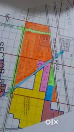 Land for sale in Sector 89A