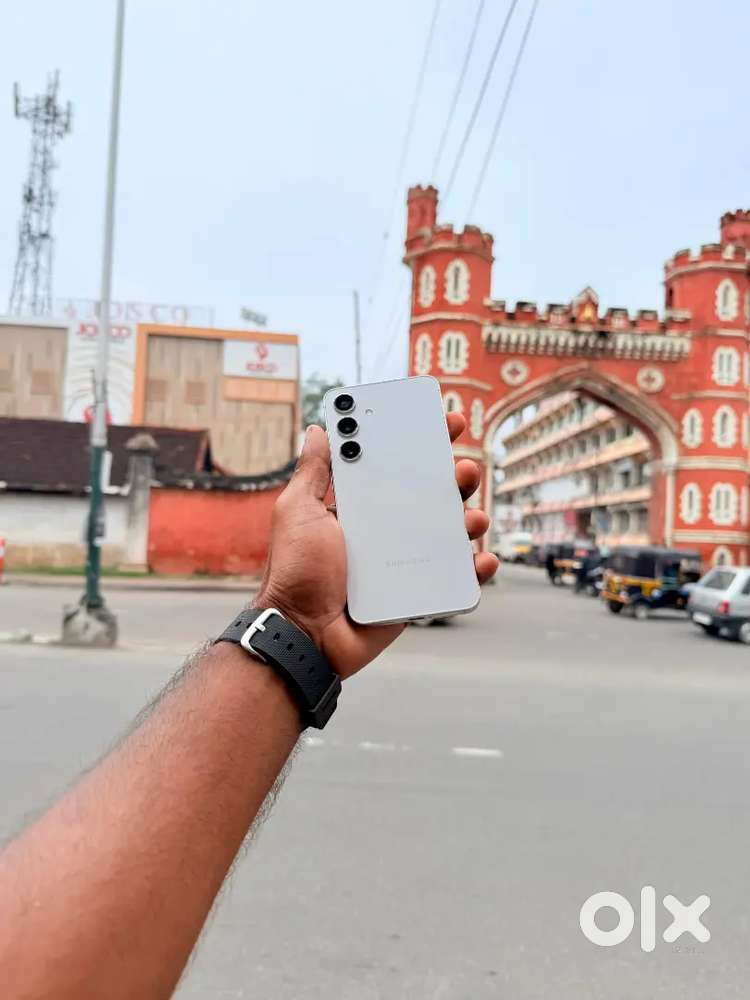 SAMSUNG S24 8 GB 256 GB SILVER JUST OPEN