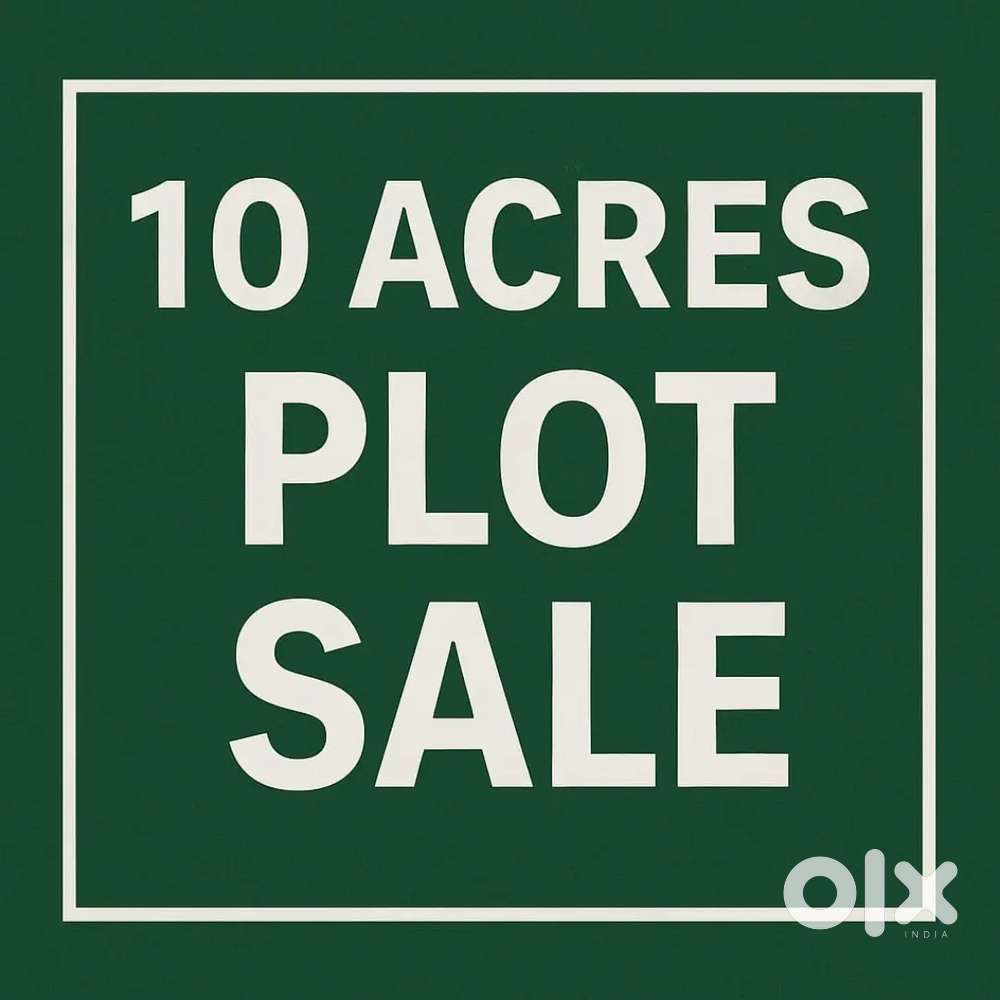 10 Acres Plot For Sale At Chettippalayam Sangamam