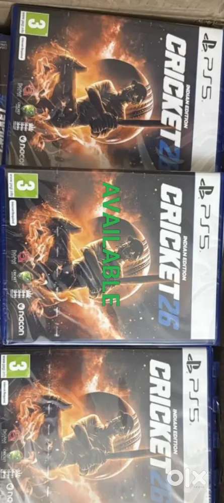 CRICKET 26 PS5