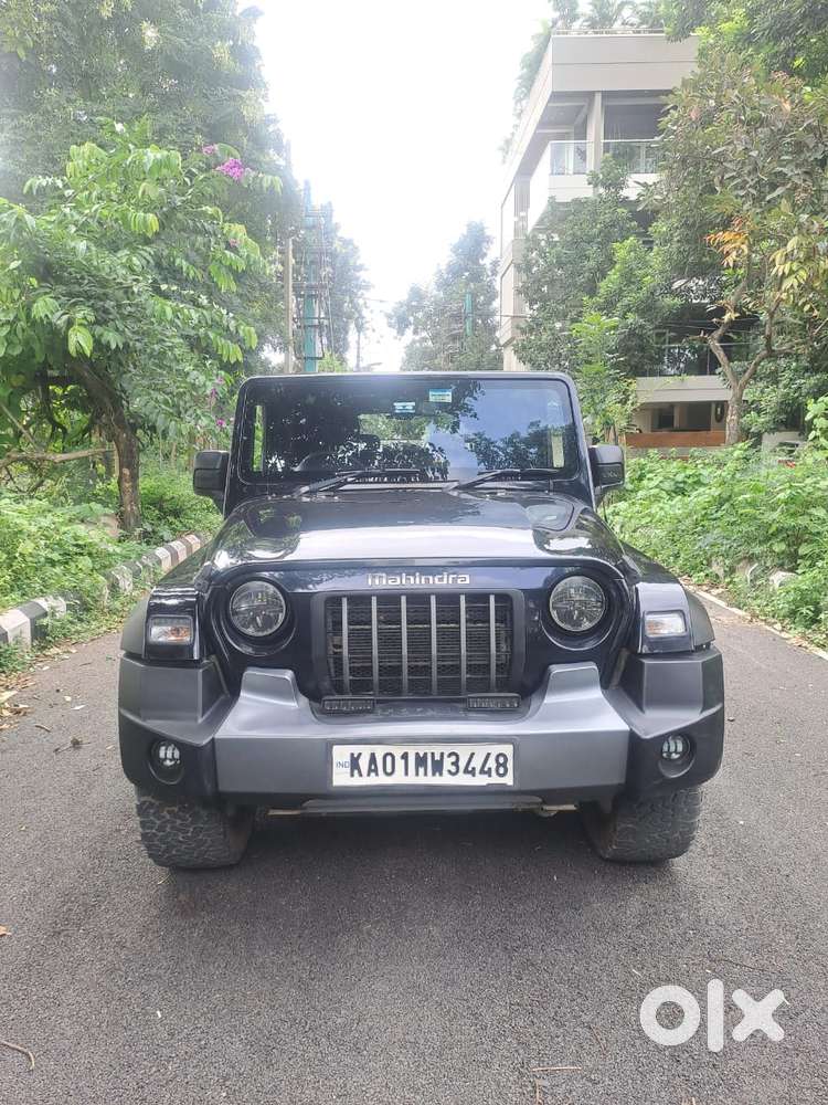 Mahindra Thar LX Convertible Top Diesel AT 4WD, 2021, Diesel