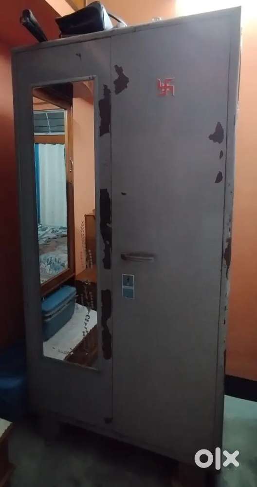 Steel wardrobe