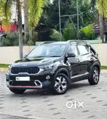 Kia Sonet HTK Plus Turbo iMT, 2022, Petrol