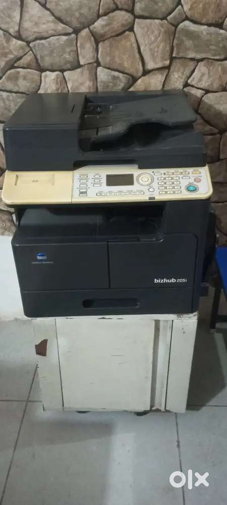 Machine printer