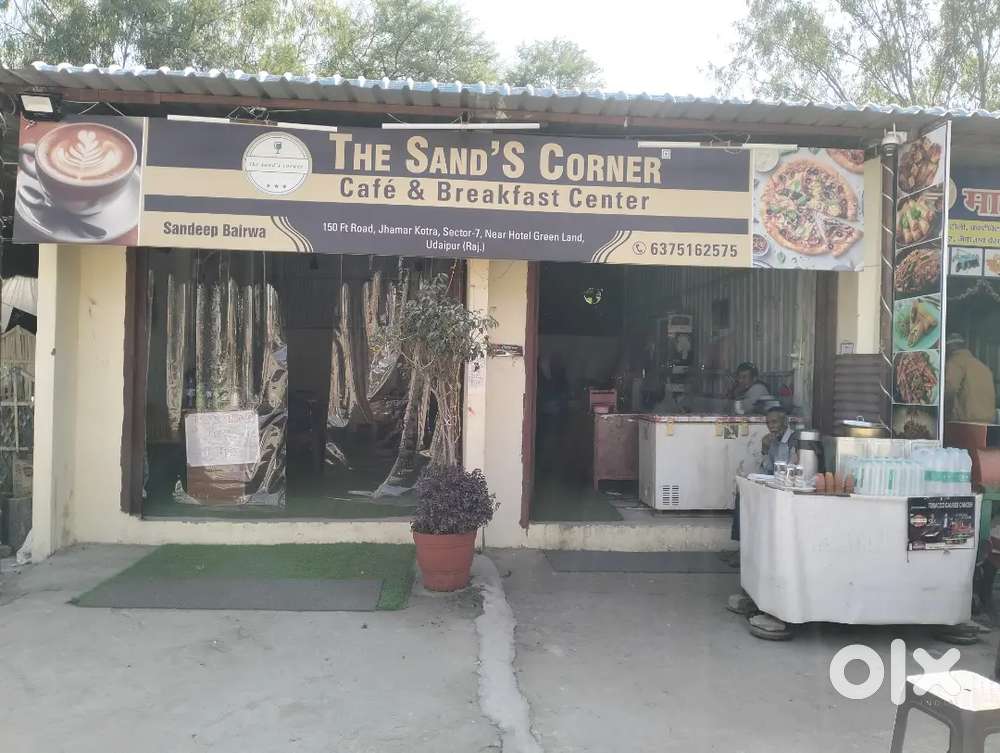 need cook / helper for cafe