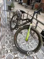 Samster cycle only 1 year used