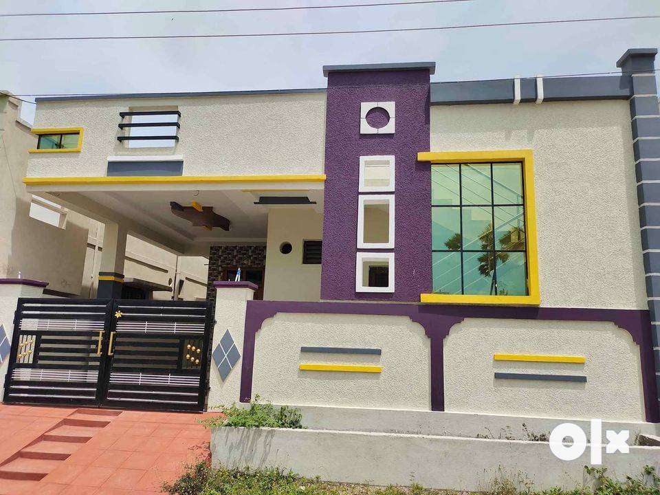 HOUSE IN 100 FT ROAD FACING VENTURE FOR SALE,LOAN FACILITY AVAILABLE