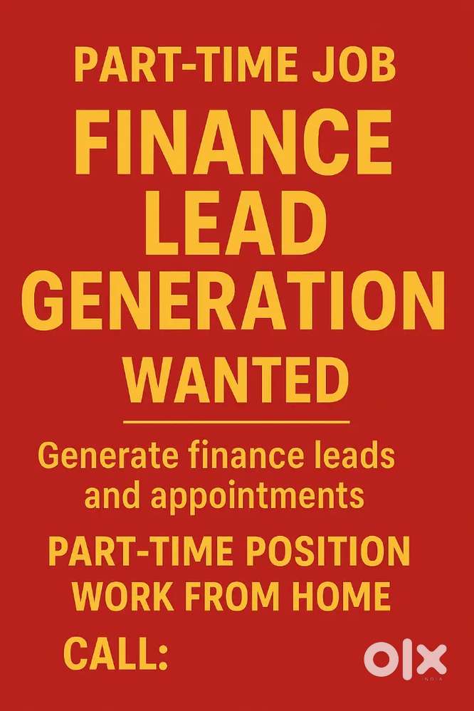 Part time Job  Work from home