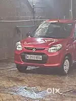 Car washing boy
