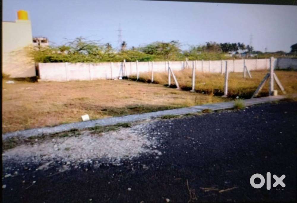 Residential plot for sale in Kalavakkam