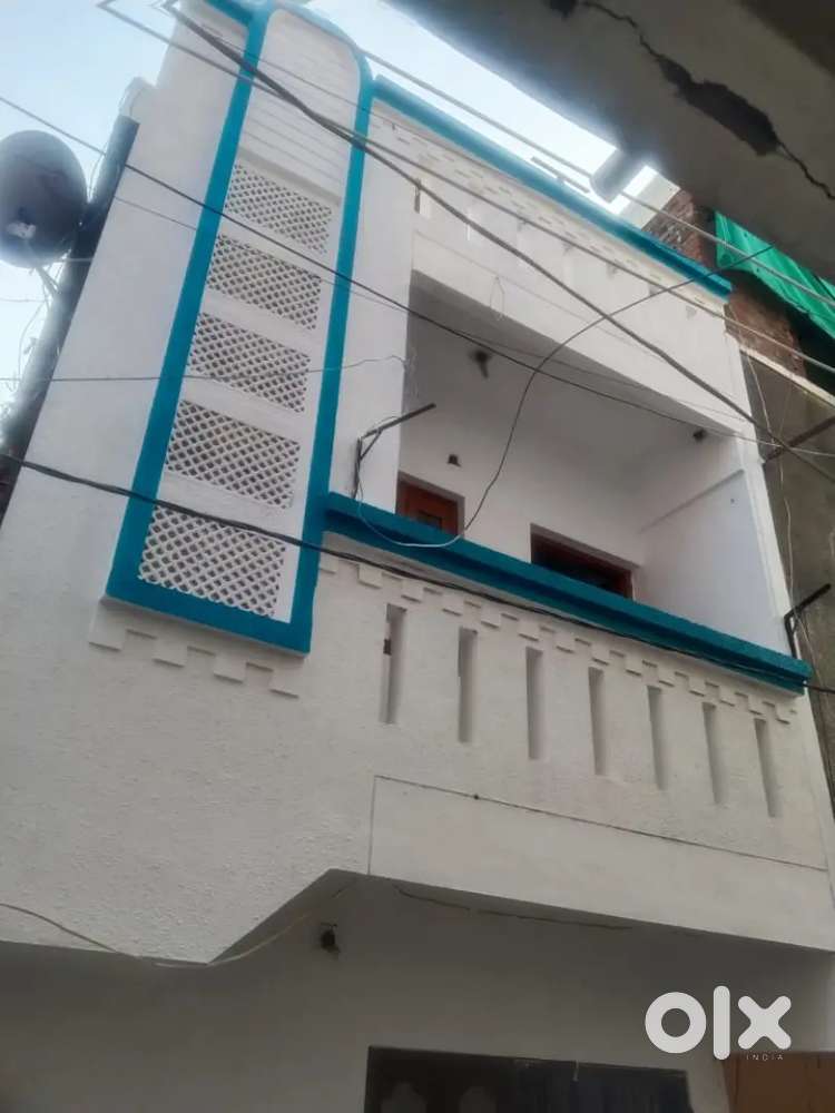 One Big Hall + Kitchen