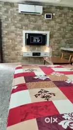 1Bhk penthouse full furnished with 2 bathroom with kitchen