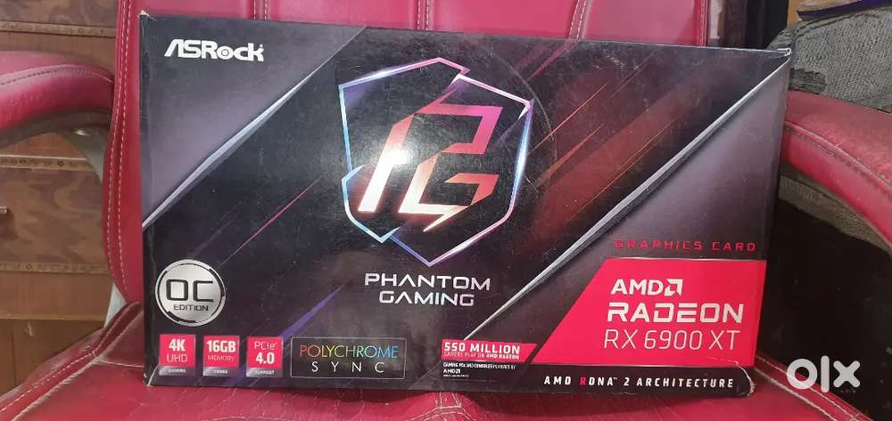AMD Radeon RX 6900 XT — Excellent Condition — Original, Not Mined