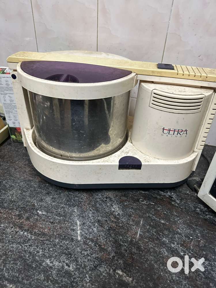 Ultra wet grinder