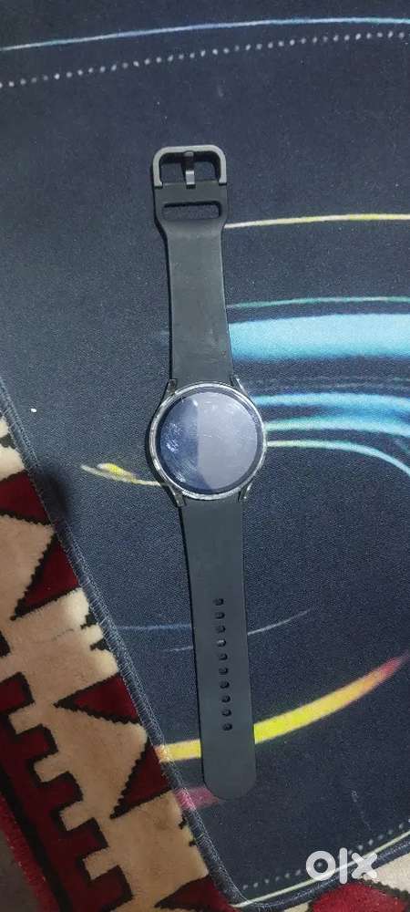 Galaxy watch 4 sim wali with box charger bill