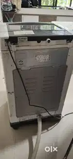 lg washing machine 6.2kg under warranty original bill