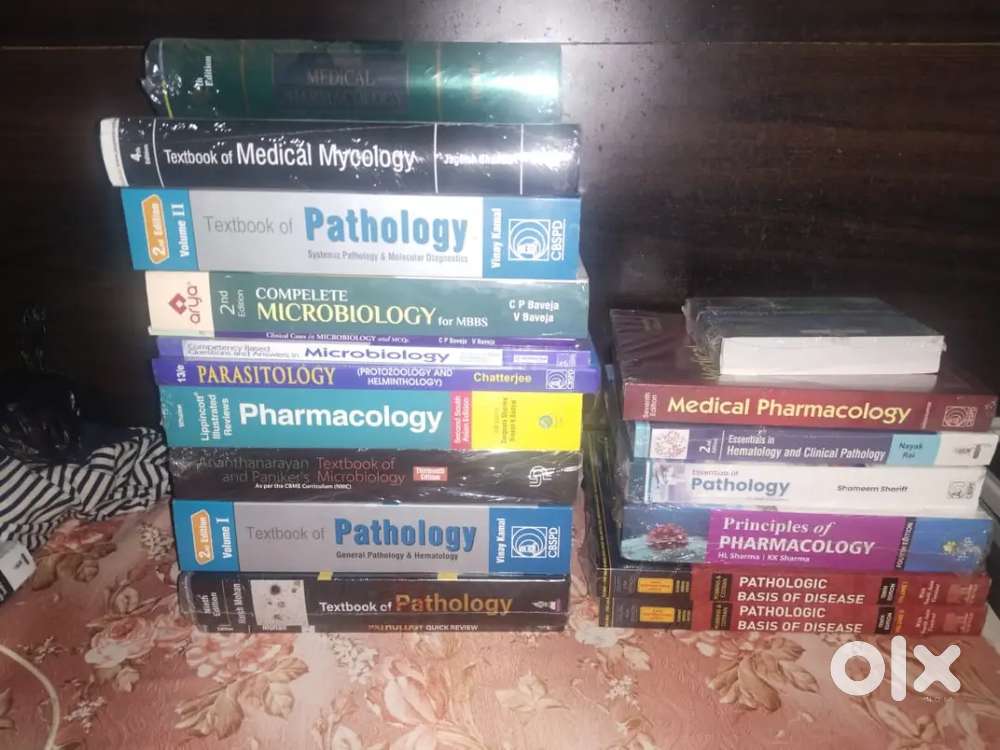 MBBS 2nd year books
