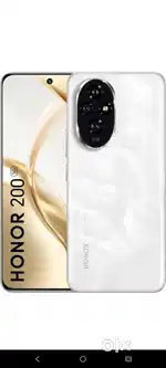 HONOR 200 5G (256GB, Moonlight White) – Like New – ₹20,000 Only!