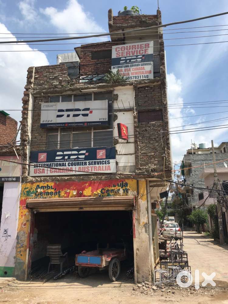 Shop Cum flat