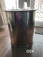 Steel tanki with lid