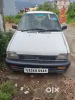 Maruti 800 in great condition with no issues at all.
