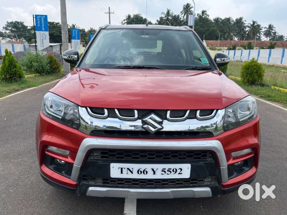 Maruti Suzuki Vitara Brezza ZDI+ Dual Tone MT, 2018, Diesel