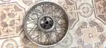 Royal enfield classic 350 orginal steel wheels