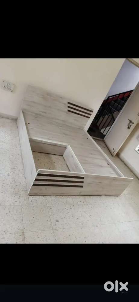 Semi storage bed available