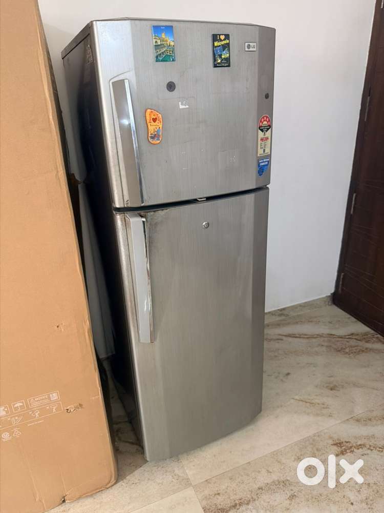 Lg double door 260 litres
