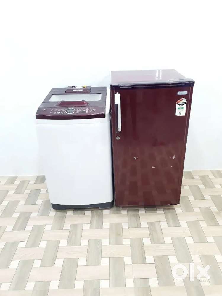 Second Hand Washing Machine and Refrigerator Available