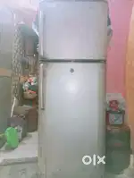 Samsung Double Door Refrigerator or Fridge Silver Nano
