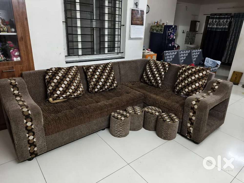 L shape Sofa