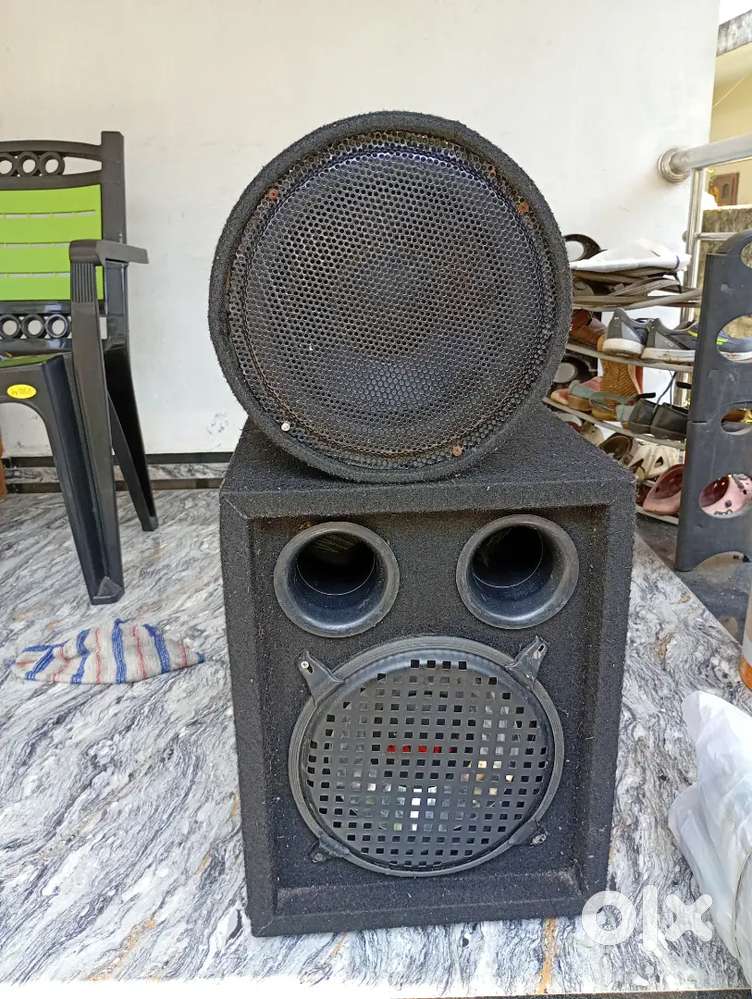 Bass tube & box 10inch