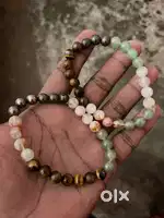 money n luck n health braclet