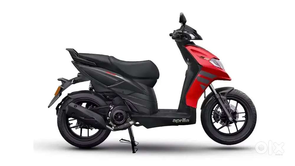 Less used aprilia