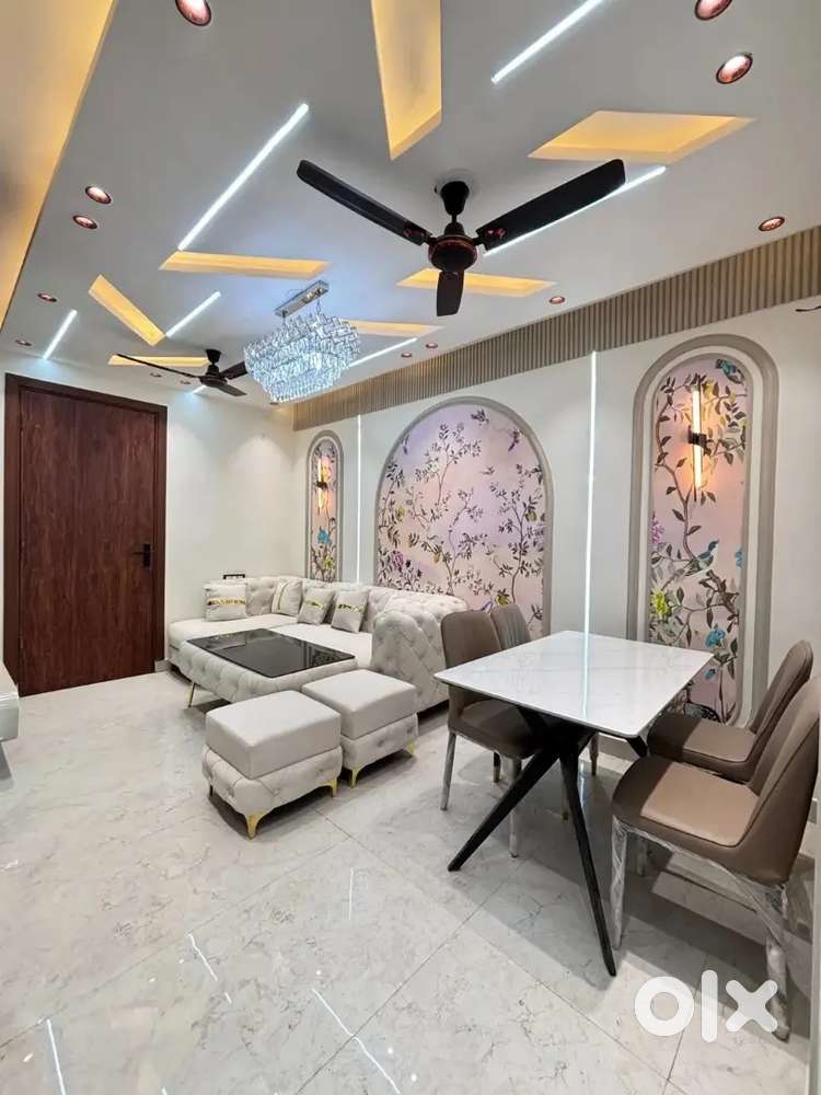 50 Gaj independent house are available in Uttam Nagar