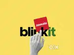 Blinkit Delivery Job Delivery boy part time job Freelance Job