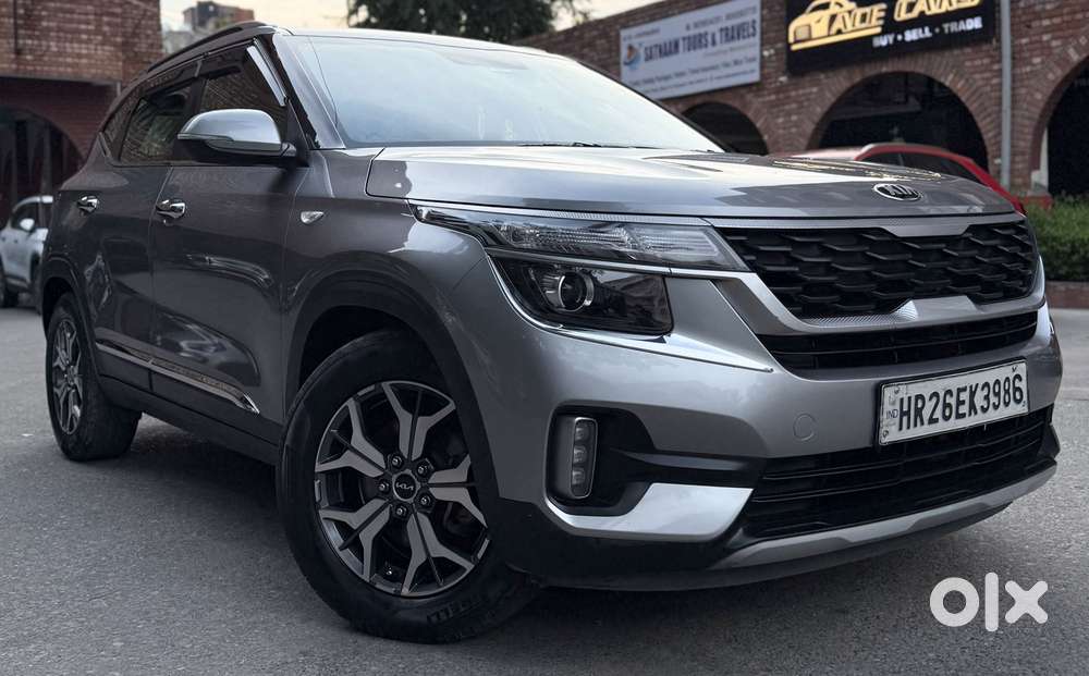 Kia Seltos HTE D, 2020, Diesel