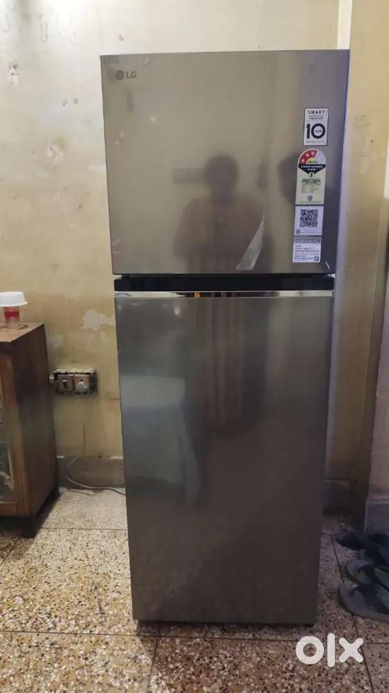 LG inverter double door fridge
