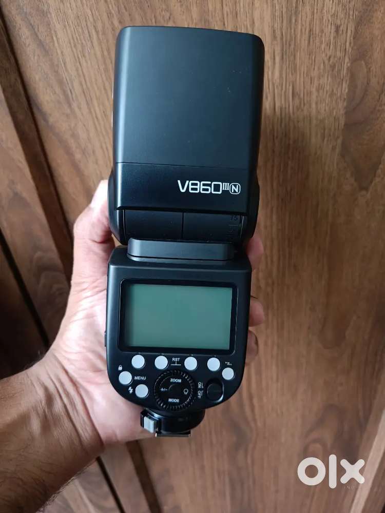 Godox V860III TTL (NIKON) brand new