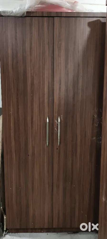 Plywood Wardrobe for Bedroom – Set of 2 (Good Condition, Marine Ply)