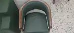 4 Dinning chair- green
