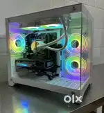 Fast Gaming PC Liquid Cooler i7-6TH 1TB SSD 32 GB DDR4 Win 11 RTX