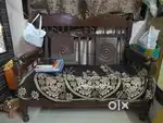 Sofa, wooden, used, good condition