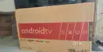 43 inch smart android new seal pack frameless led tv with 600 channel