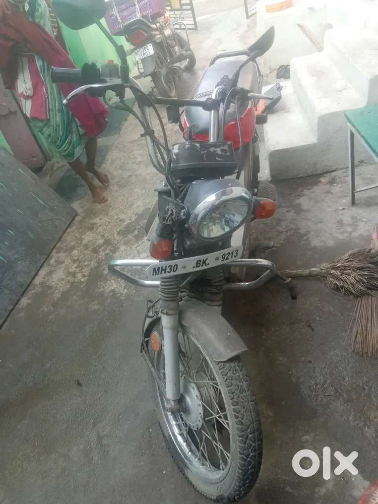 TVS new condition model white colour