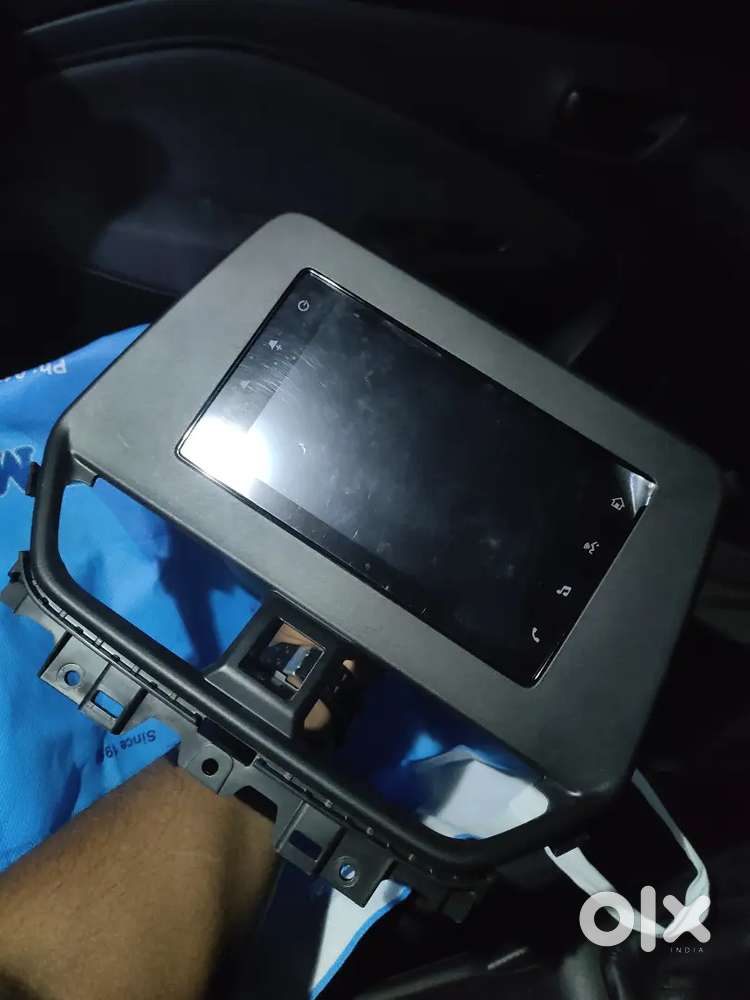 toyota glanza infotainment system