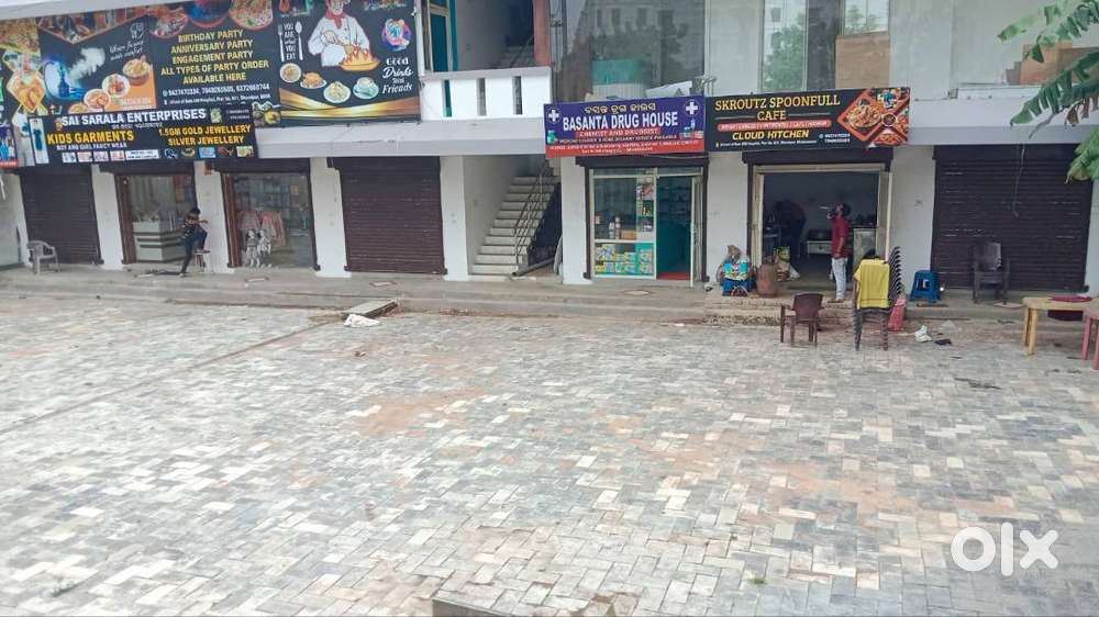 Shop for rent in front of Sum hospital