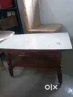 Tea table made of pure sagvan material in good condition